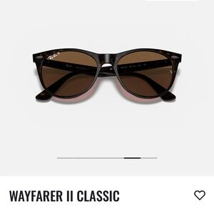 Ray Ban Wayfarer Classic II unisex